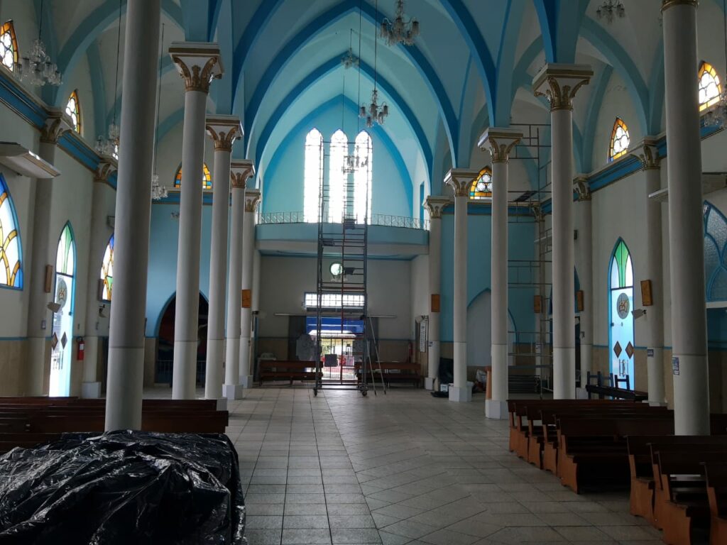 Igreja São João Maria Vianey (Área Missionária Santa Rita de Cássia) em Manaus — foto 6