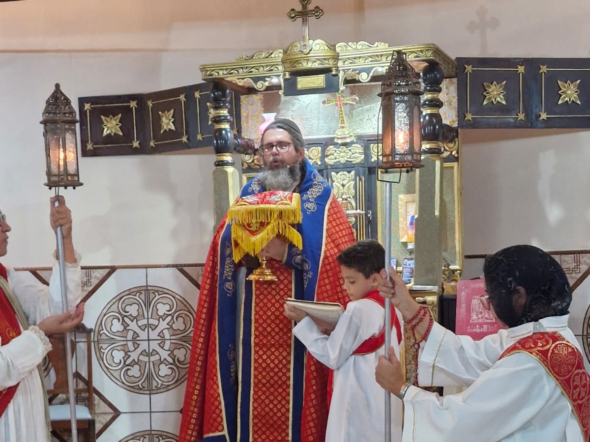 Foto da Igreja Siríaca Ortodoxa da Proteção da Mãe de Deus