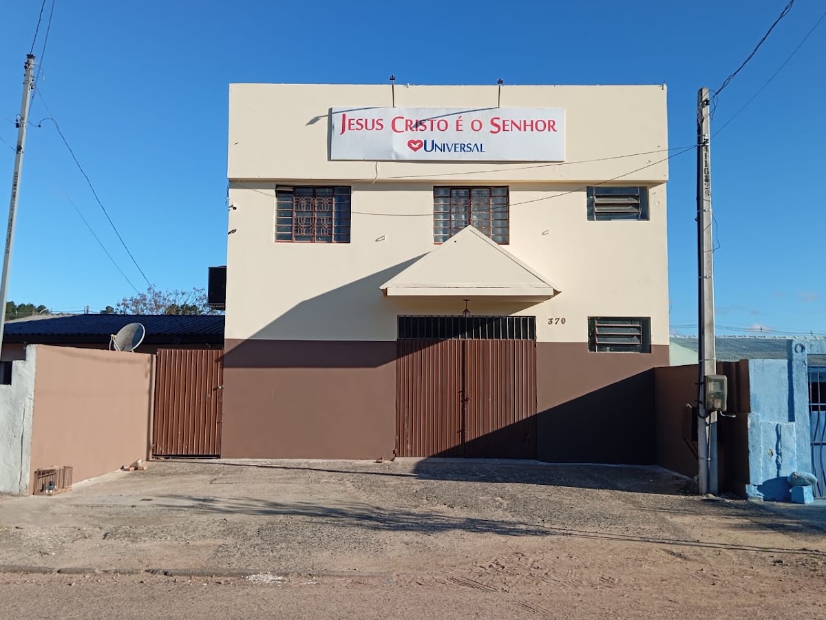 Foto da Igreja Universal