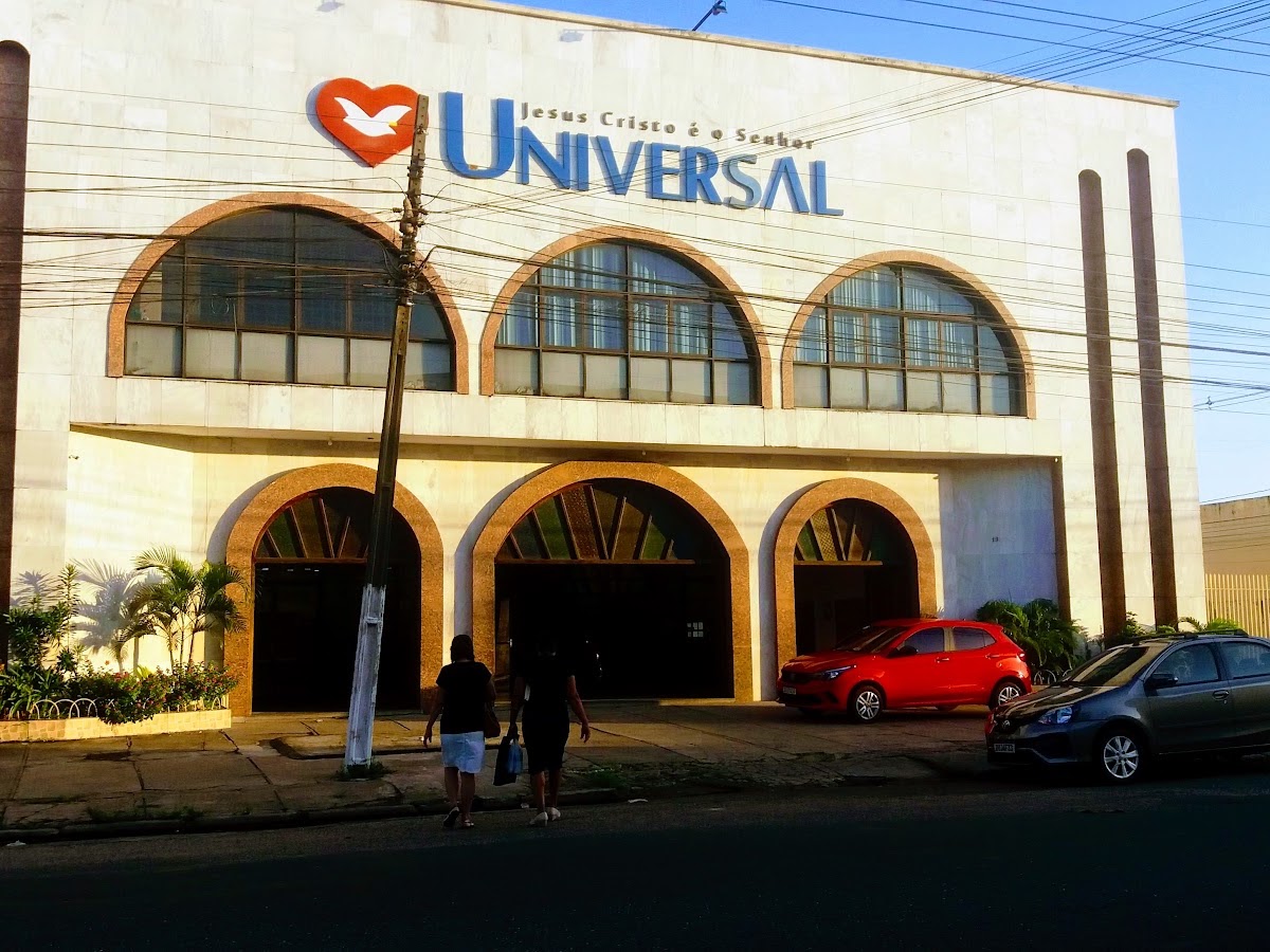 Foto da Igreja Universal