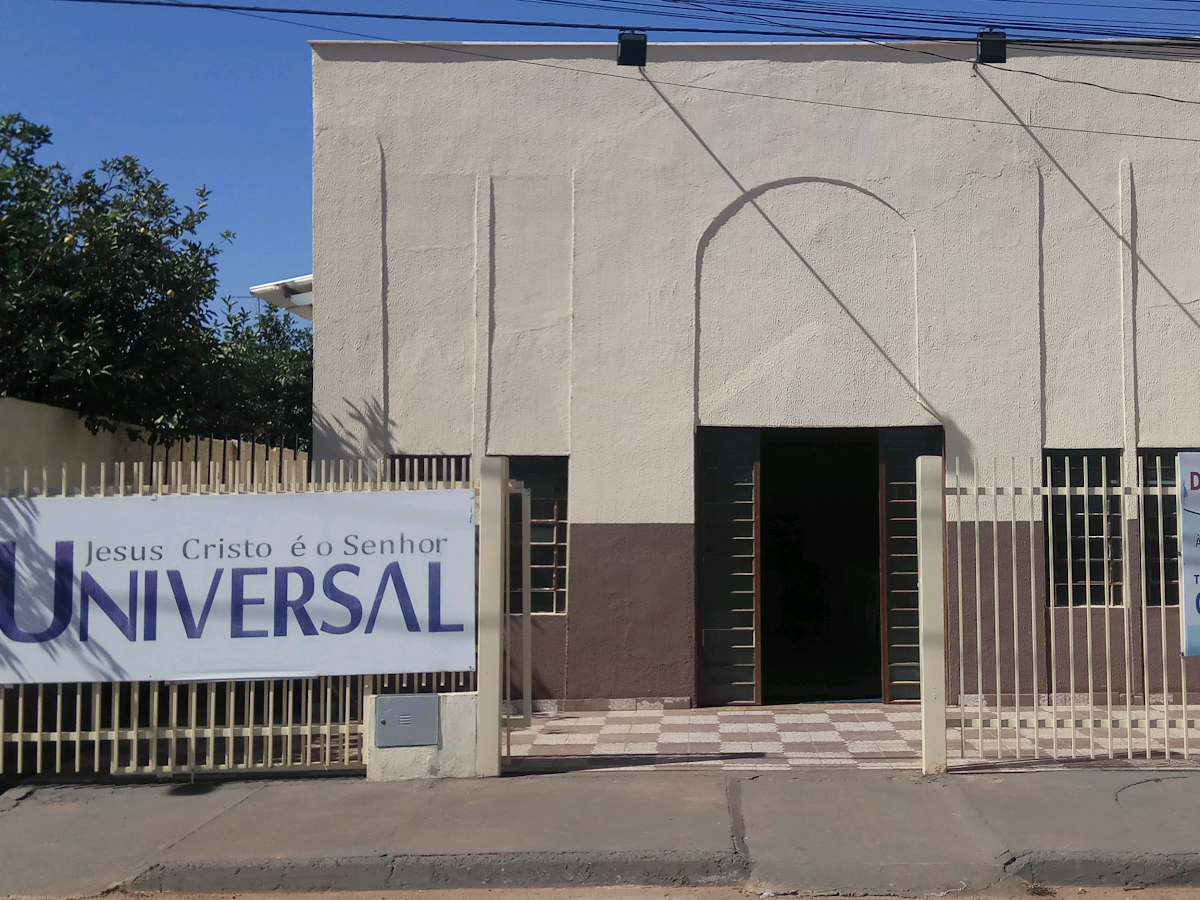 Logo Igreja Universal