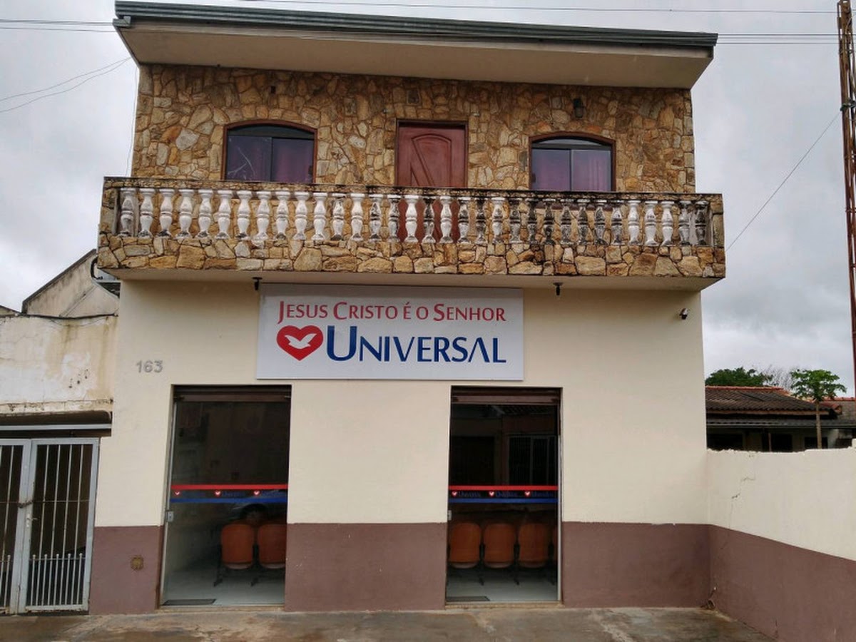 Foto da Igreja Universal