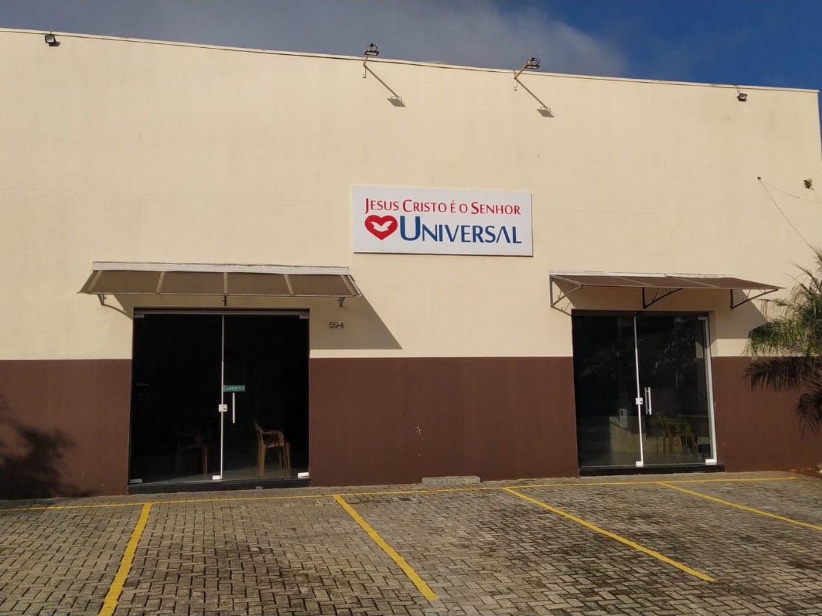 Logo Igreja Universal