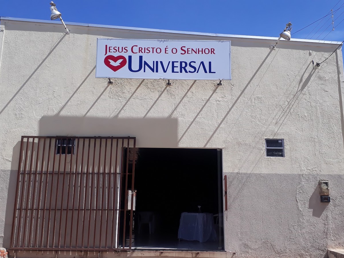 Foto da Igreja Universal - BARREIRAS