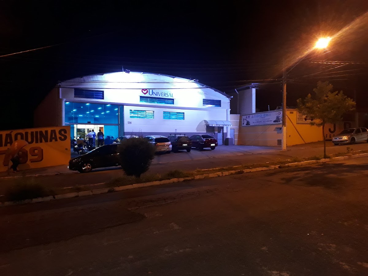 Foto da Igreja Universal