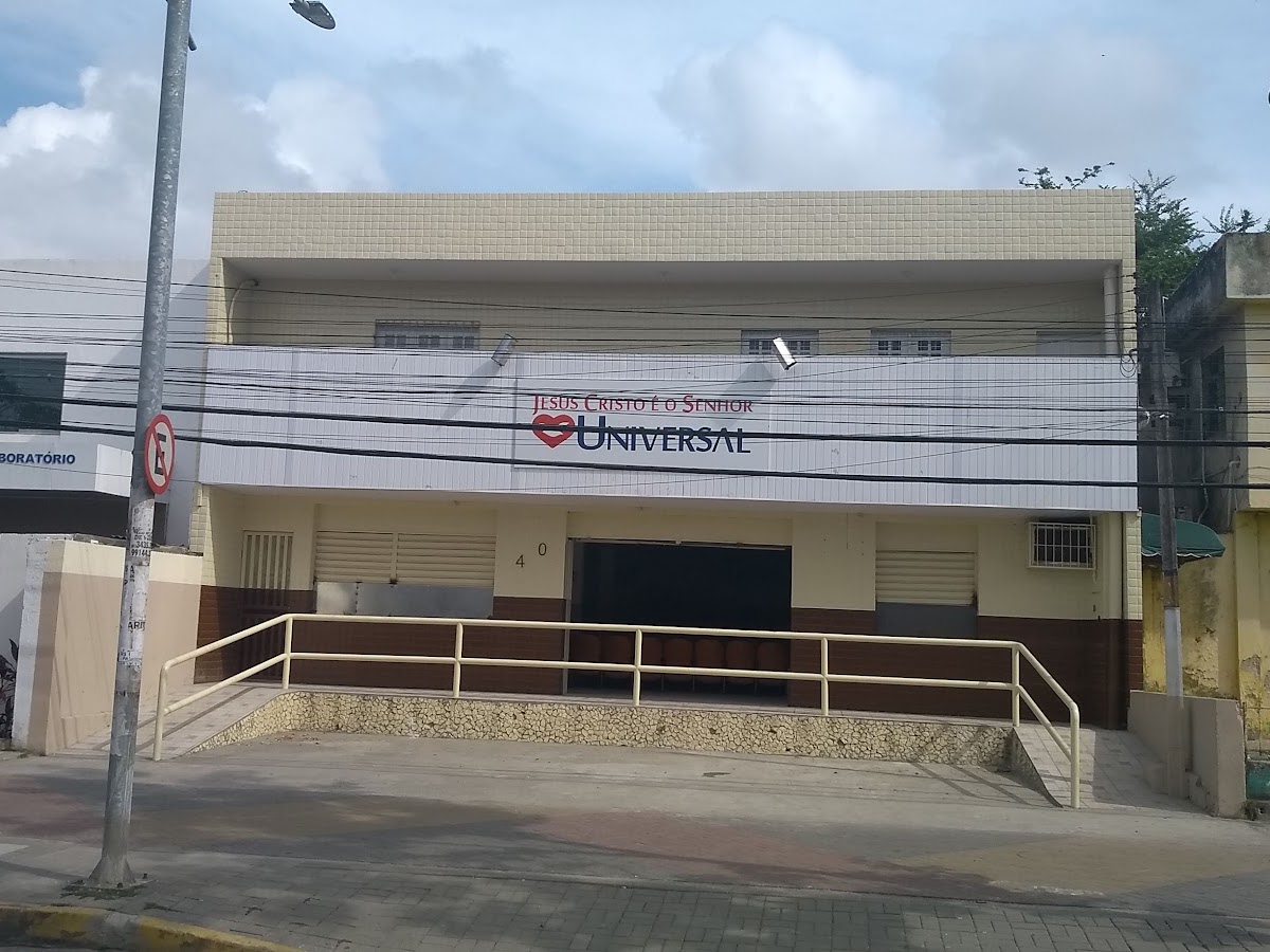 Foto da Igreja Universal