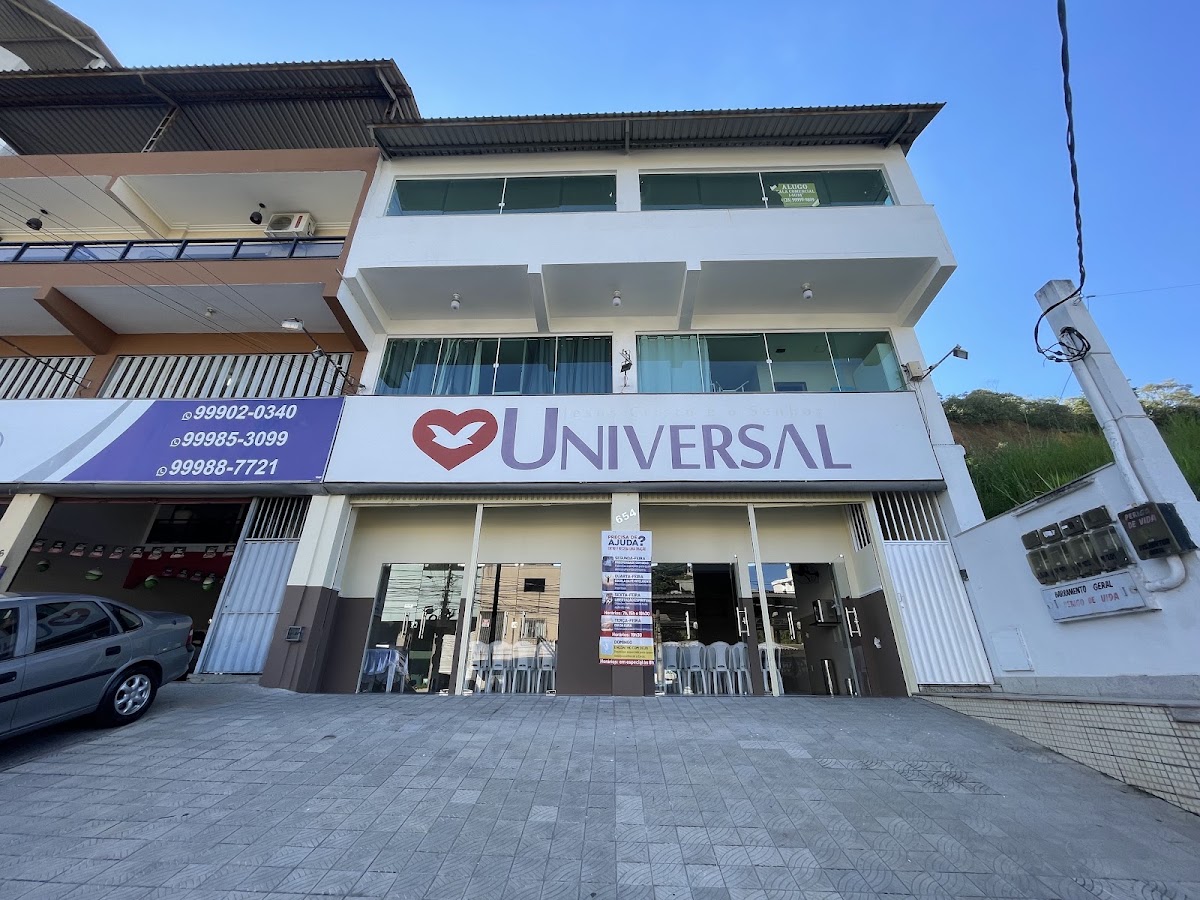 Foto da Igreja Universal