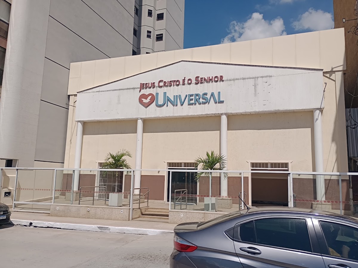 Logo Igreja Universal - CACHOEIRO