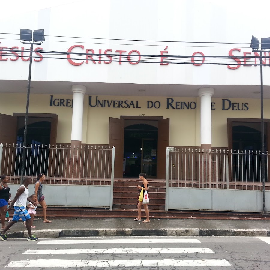 Foto da Igreja Universal