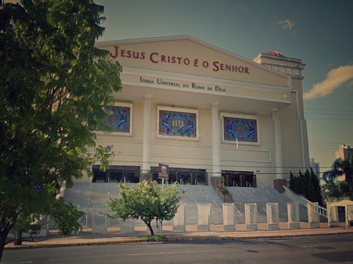 Foto da Igreja Universal