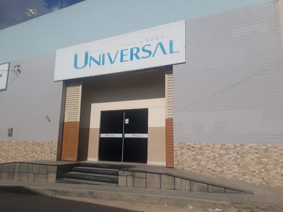Foto da Igreja Universal