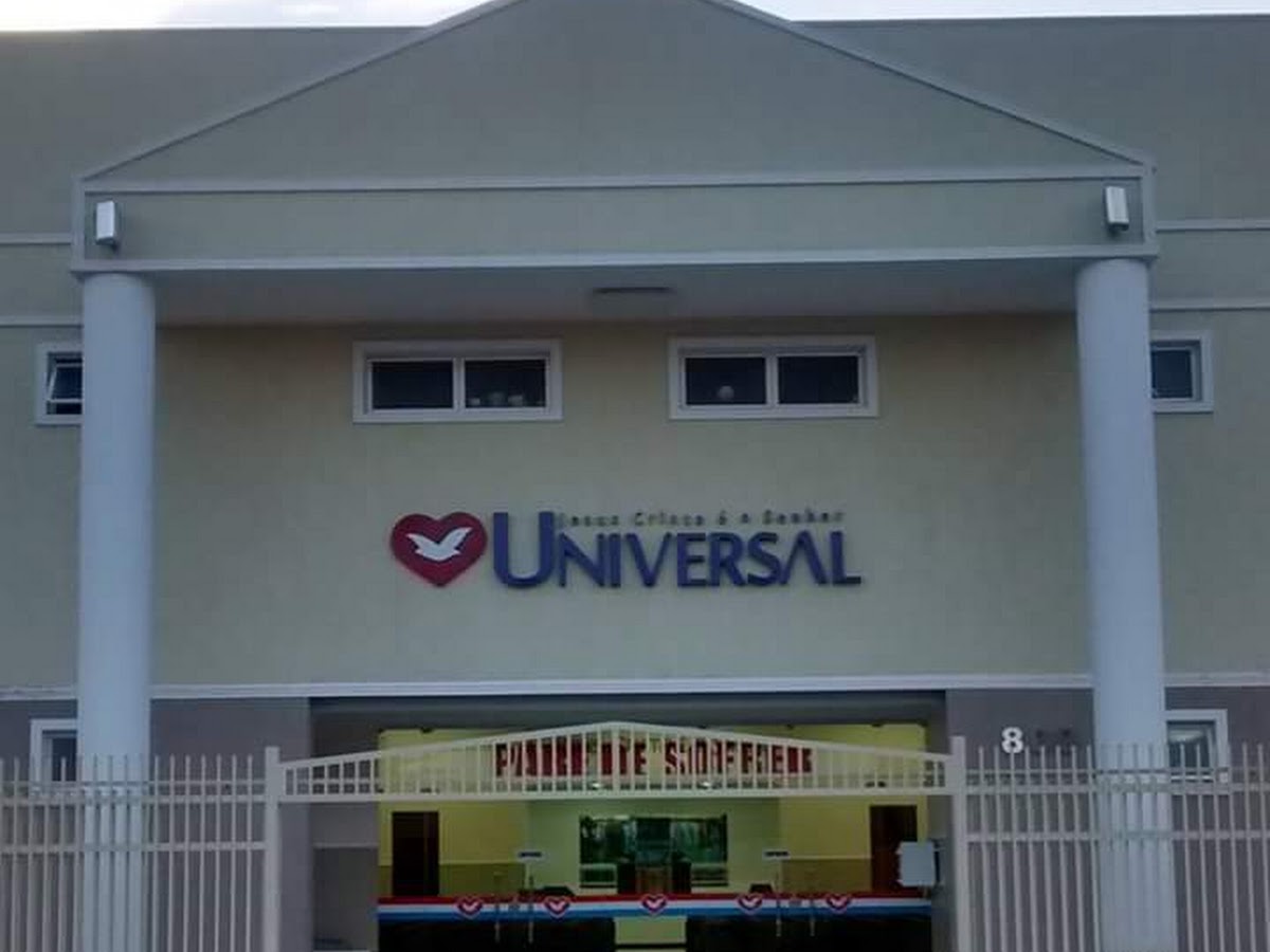 Foto da Igreja Universal