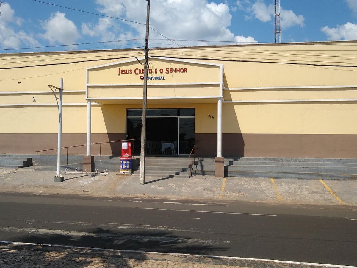 Logo Igreja Universal