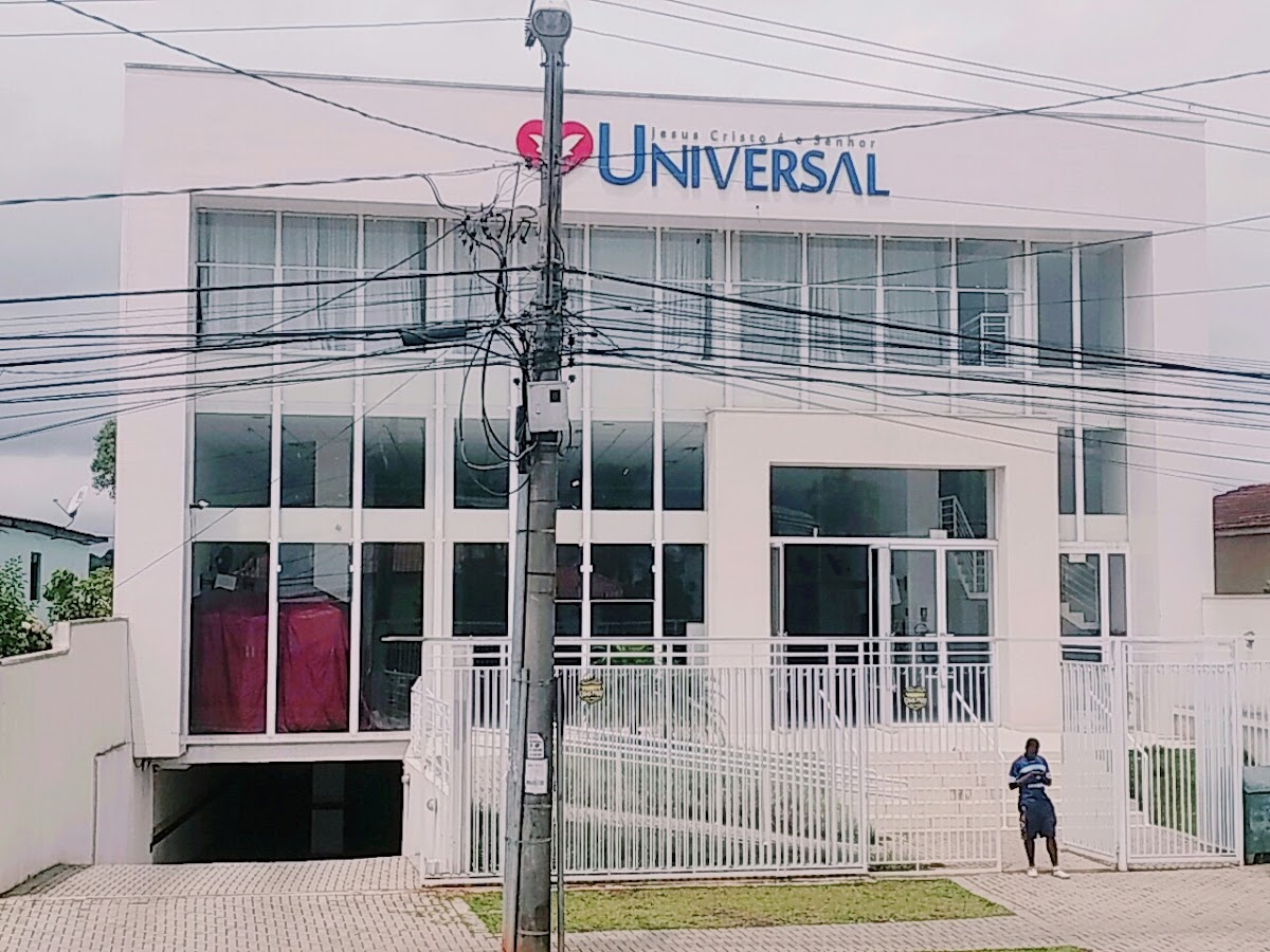 Foto da Igreja Universal