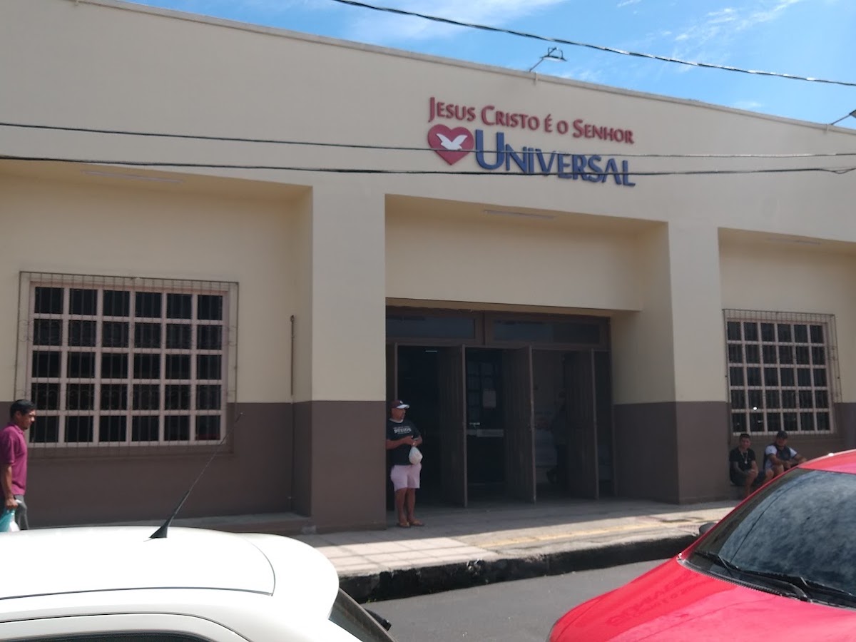Foto da Igreja Universal do Reino