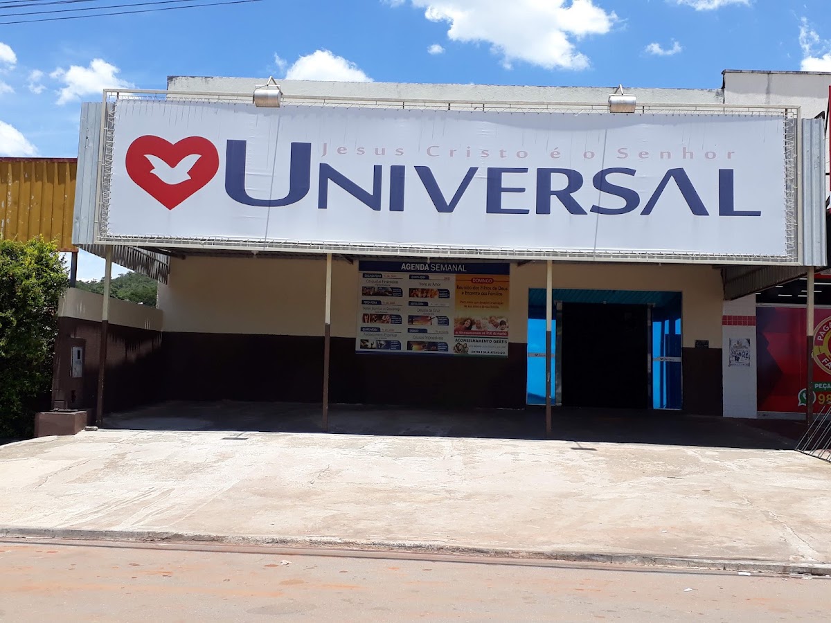 Foto da Igreja Universal do Reino de Deus