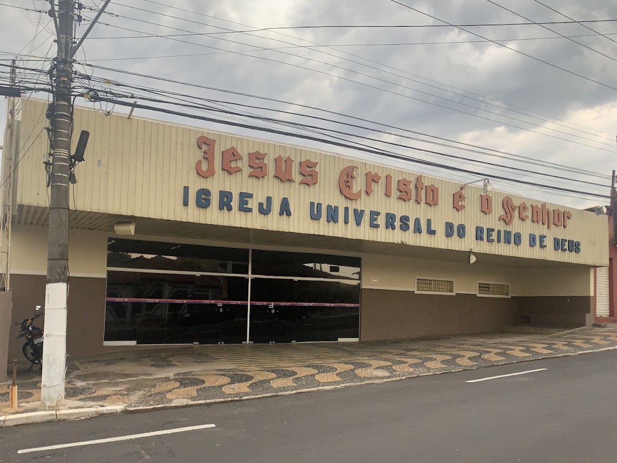 Foto da Igreja universal do reino de Deus