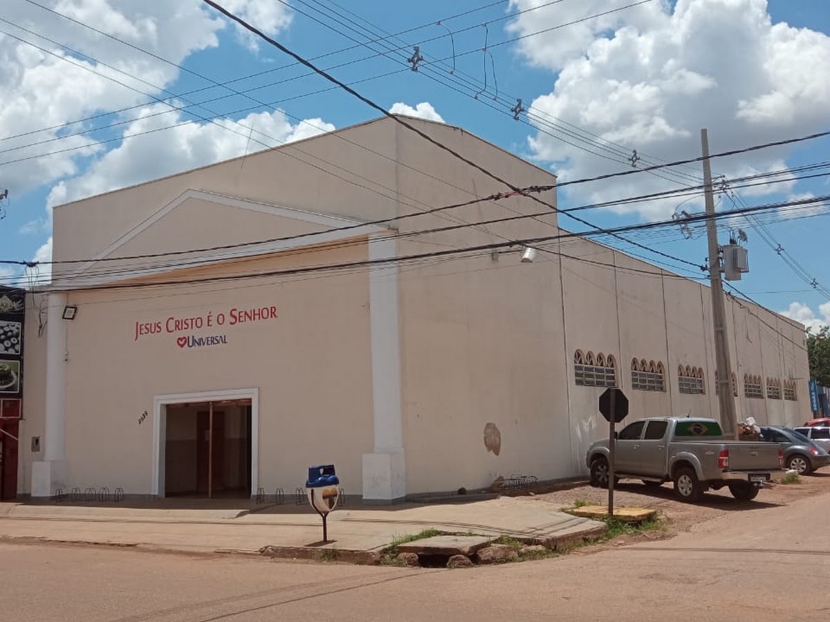 Foto da Igreja Universal do Reino de Deus