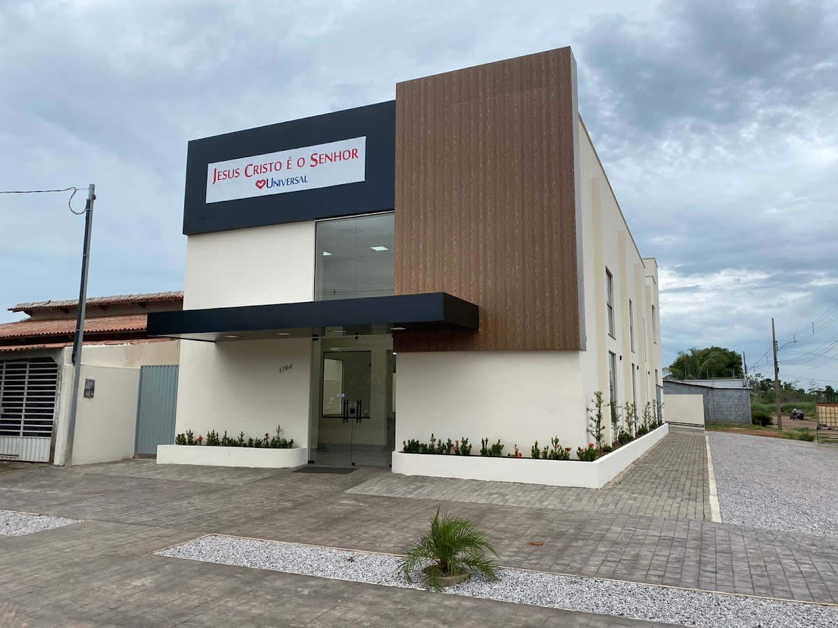 Foto da Igreja universal do reino de Deus