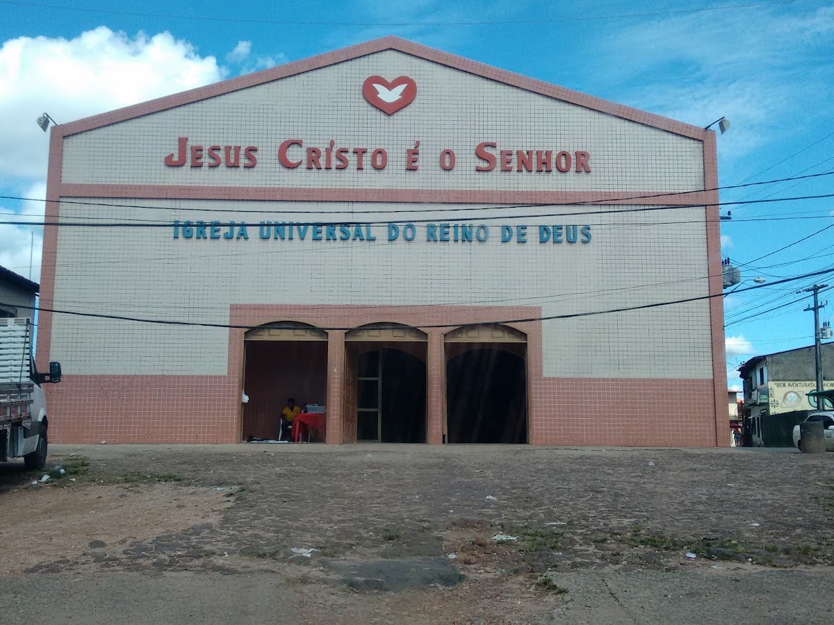 Logo Igreja Universal do Reino de Deus