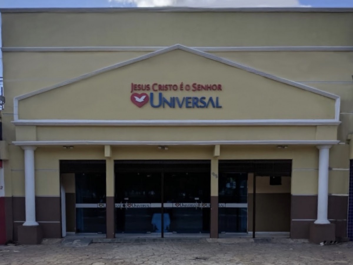 Logo Igreja Universal do Reino de Deus