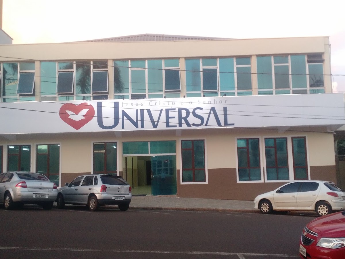 Foto da Igreja Universal do Reino de Deus