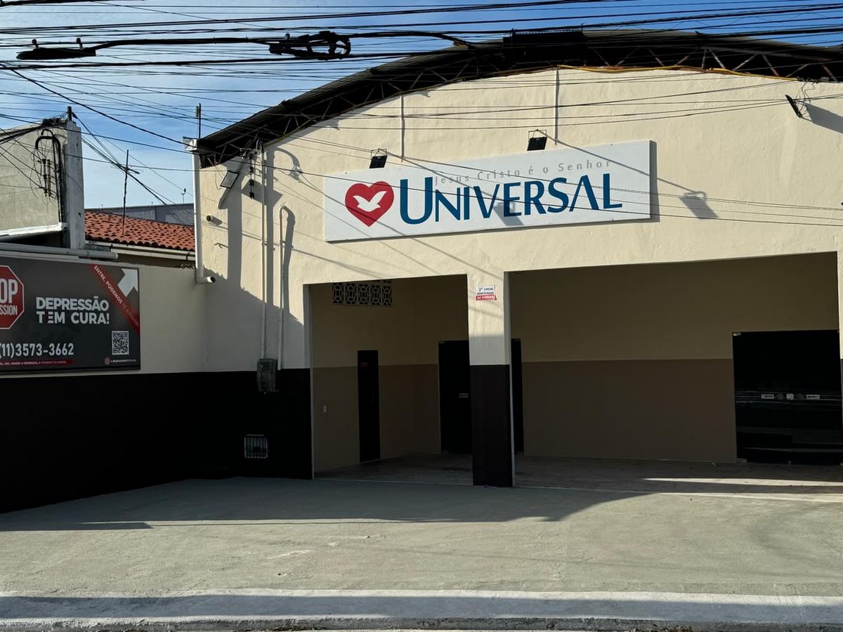 Foto da Igreja Universal