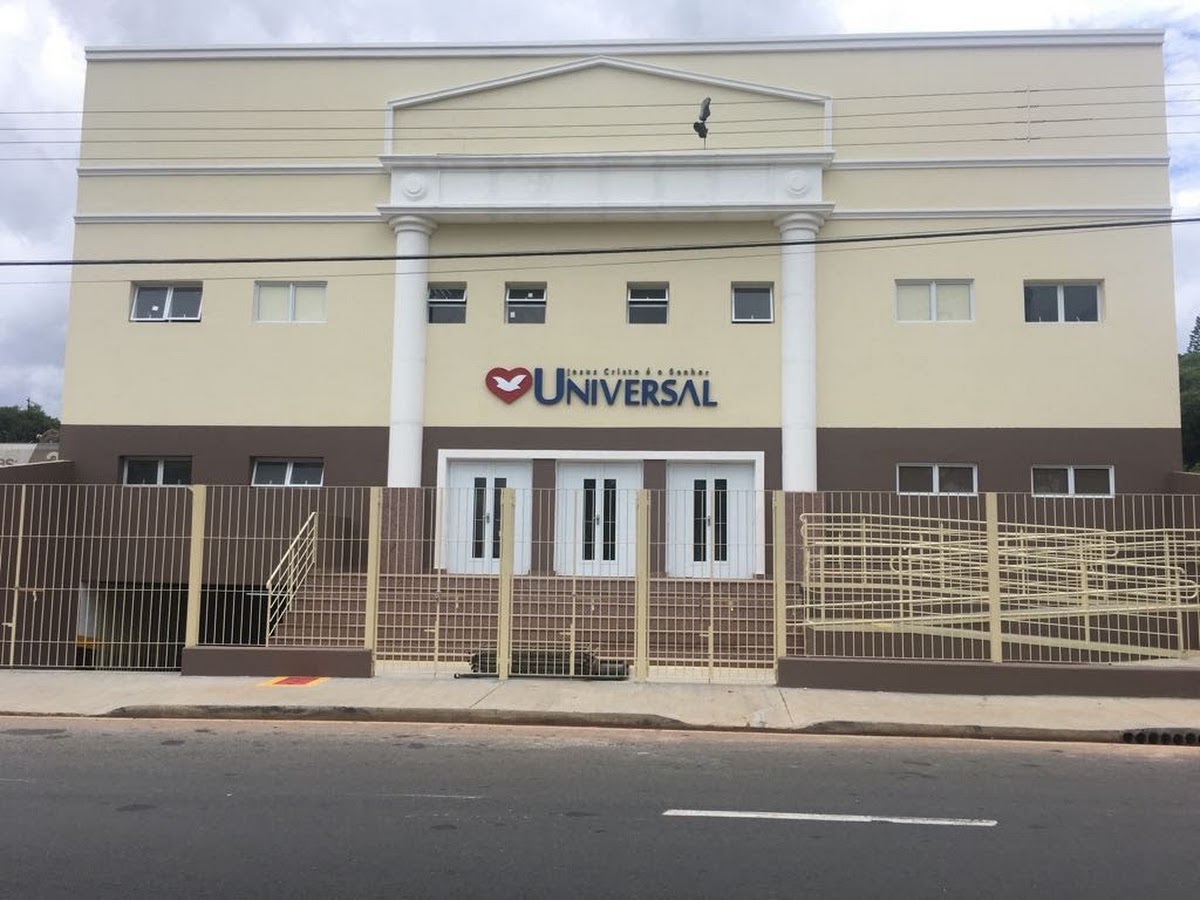Foto da Igreja Universal