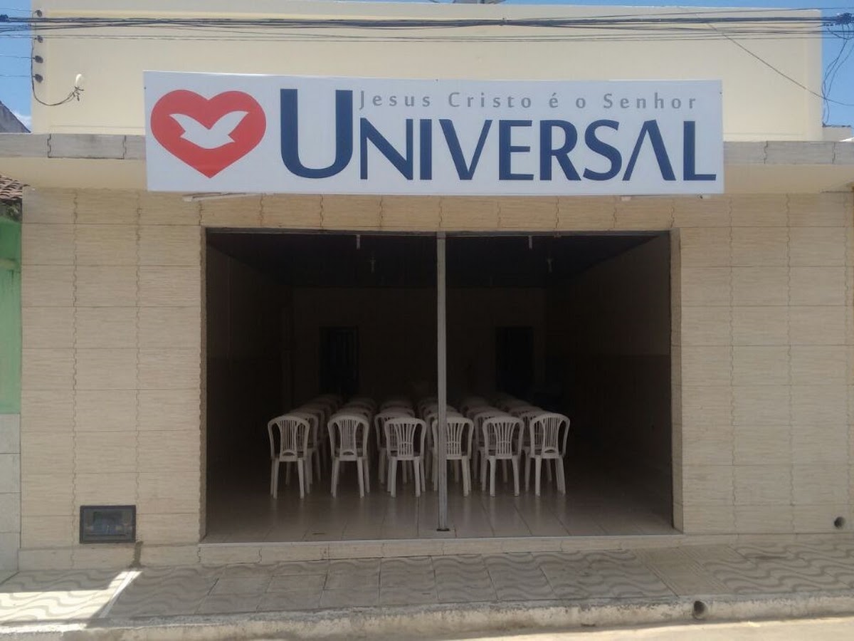 Foto da Igreja Universal