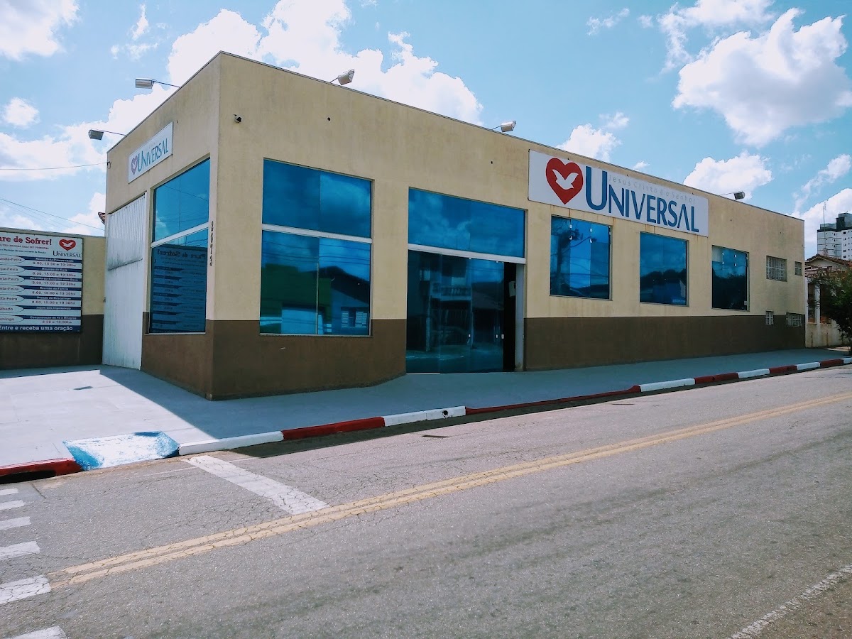 Foto da Igreja Universal