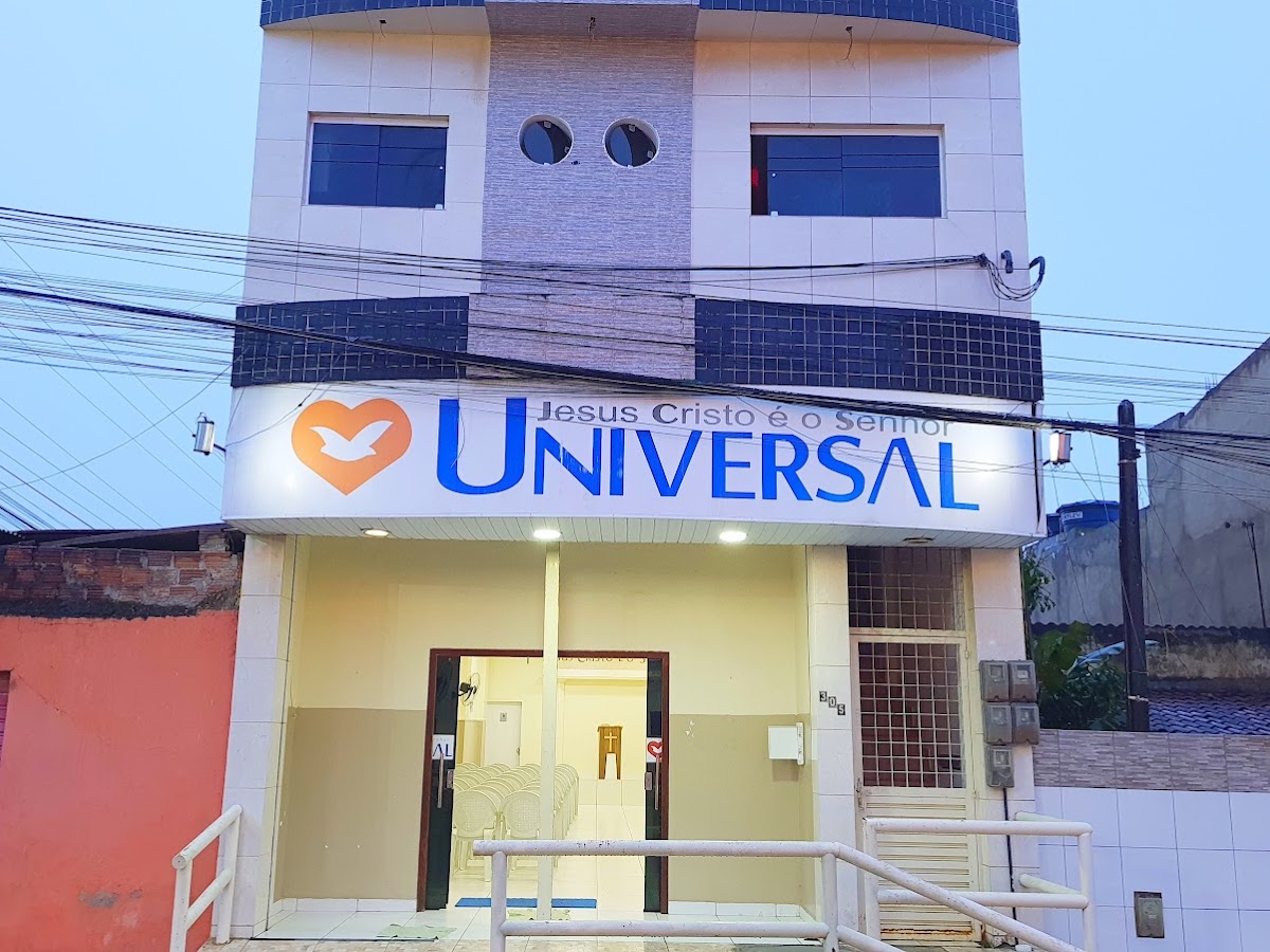Foto da Igreja universal José Liberato