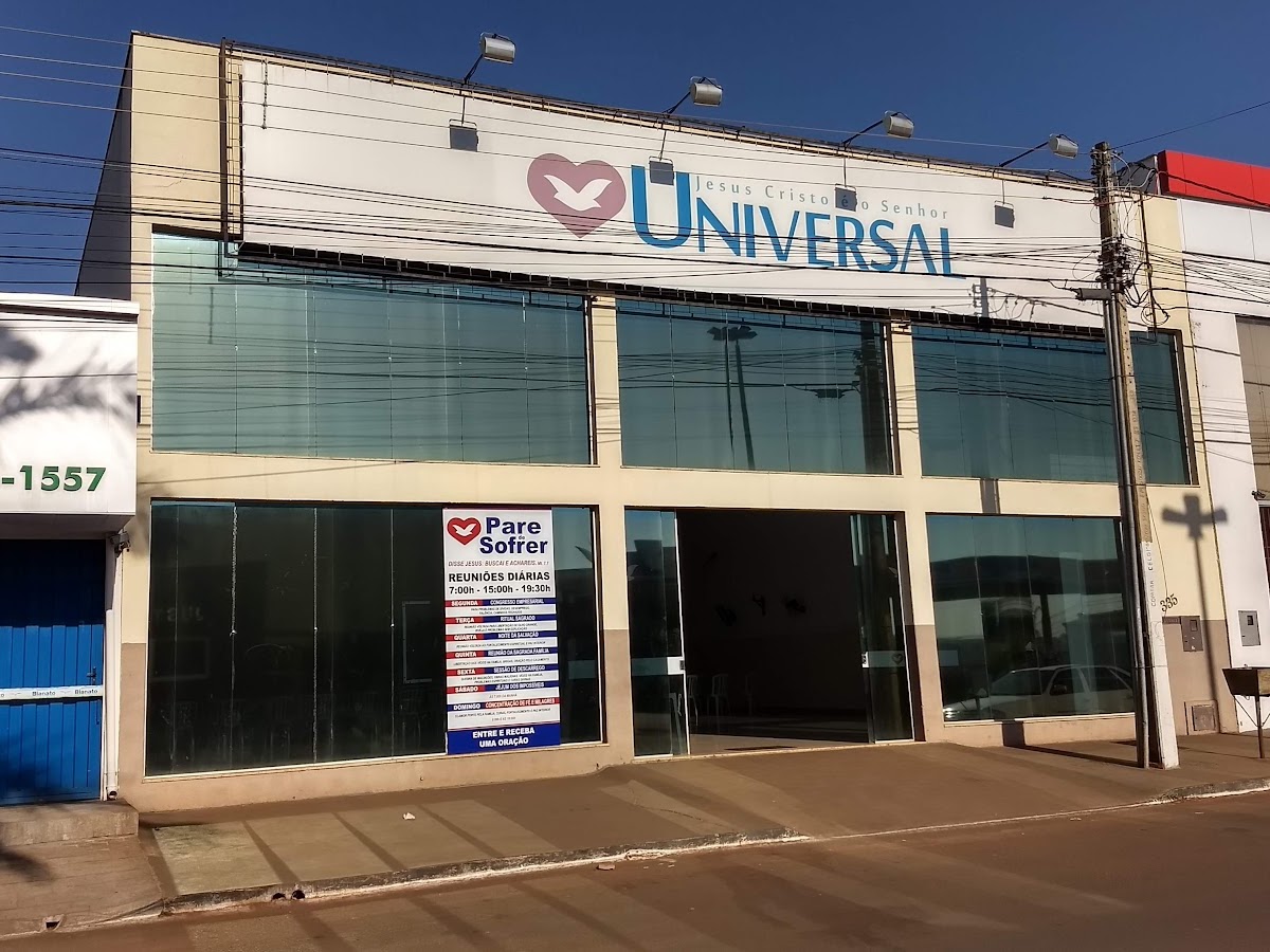 Foto da Igreja Universal - Morada do Sol