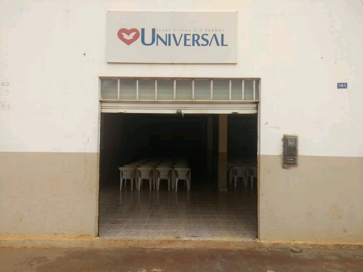 Logo Igreja Universal