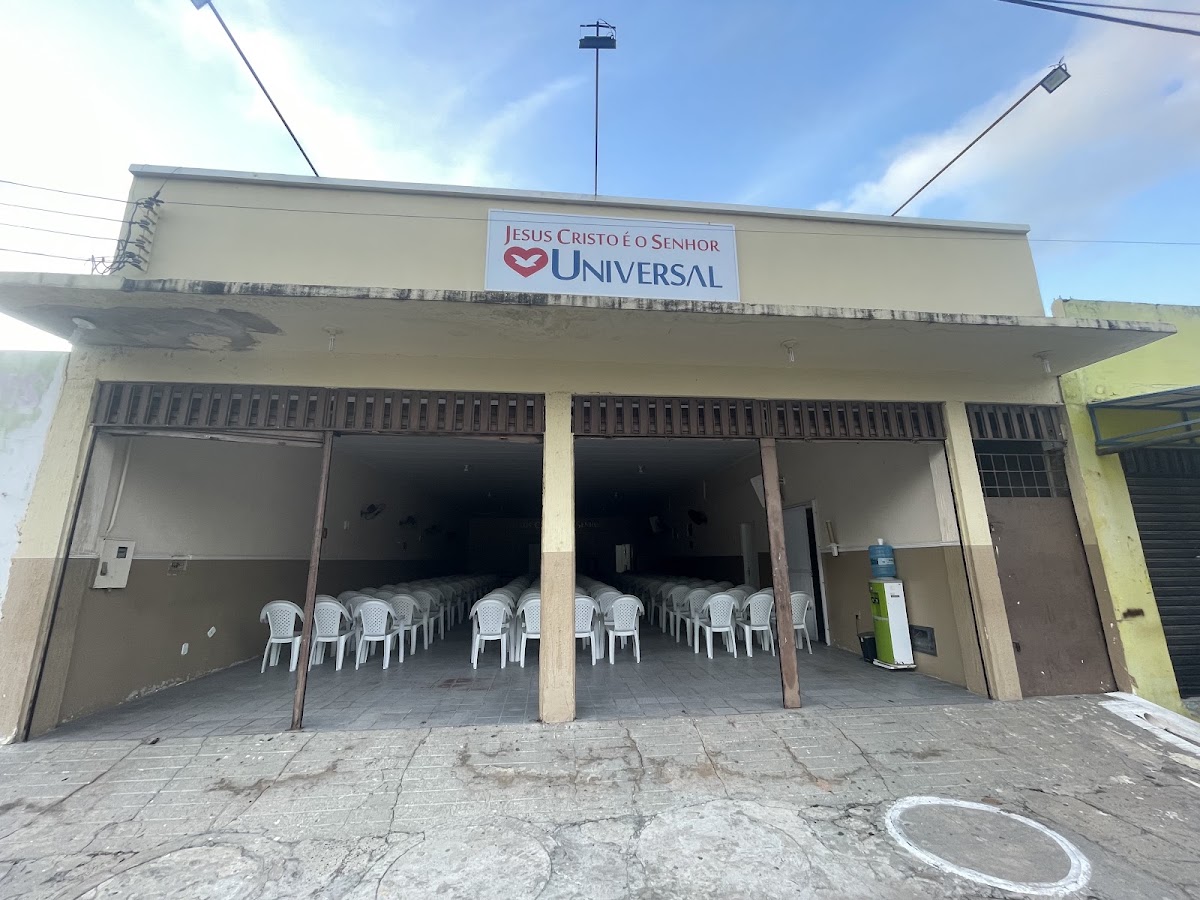 Foto da Igreja Universal