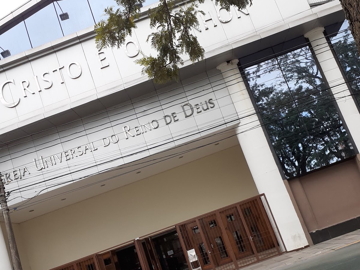 Logo IGREJA UNIVERSAL