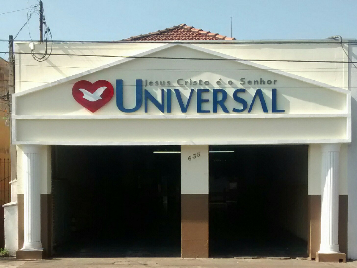 Foto da Igreja Universal
