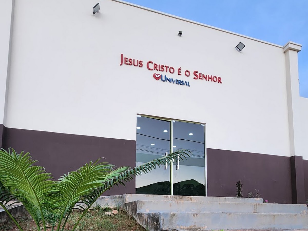 Logo Igreja Universal - Placas