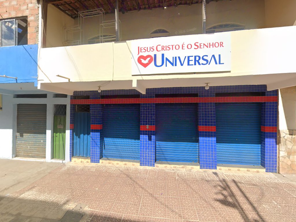 Foto da Igreja Universal