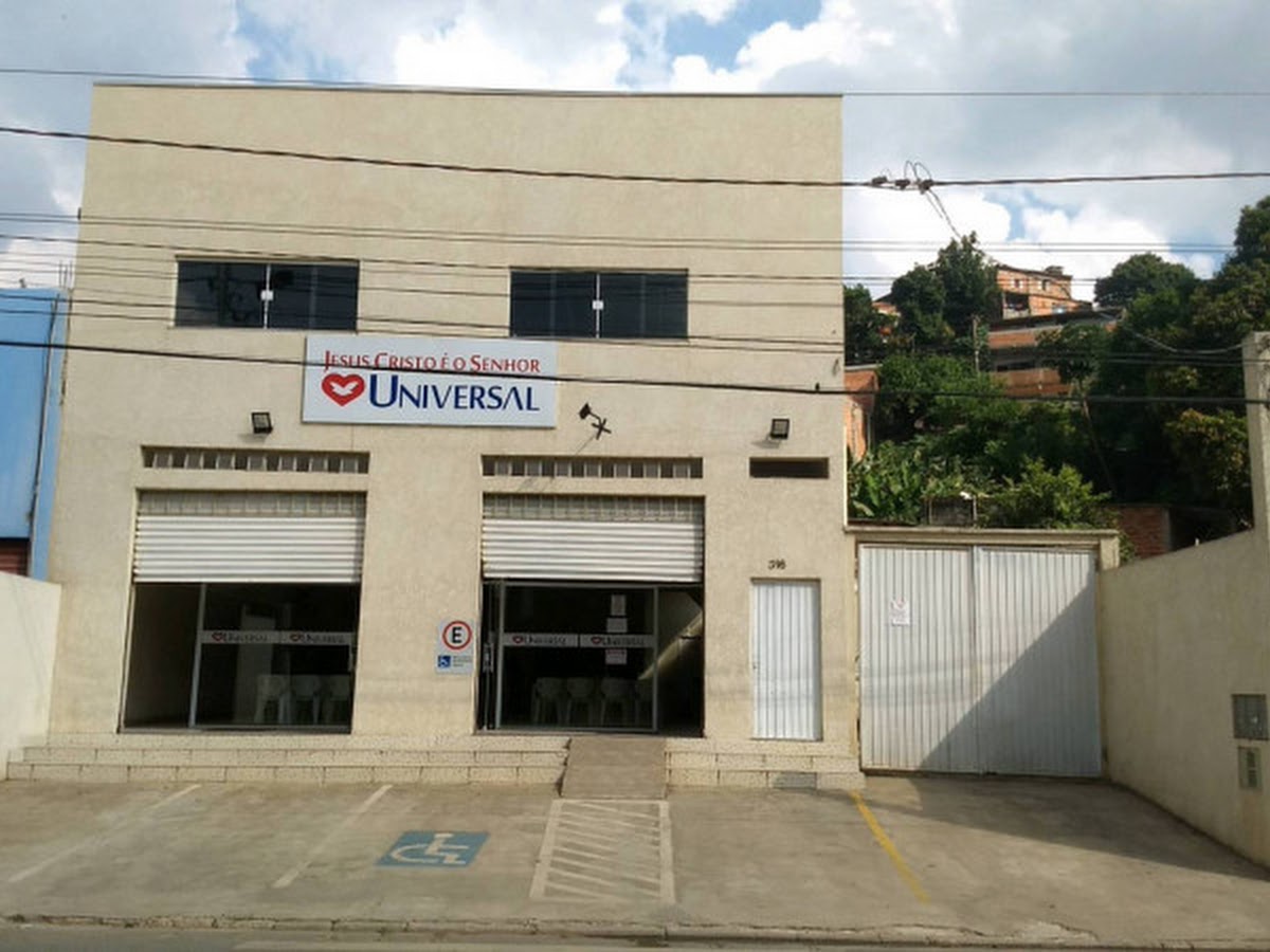 Logo Igreja universal