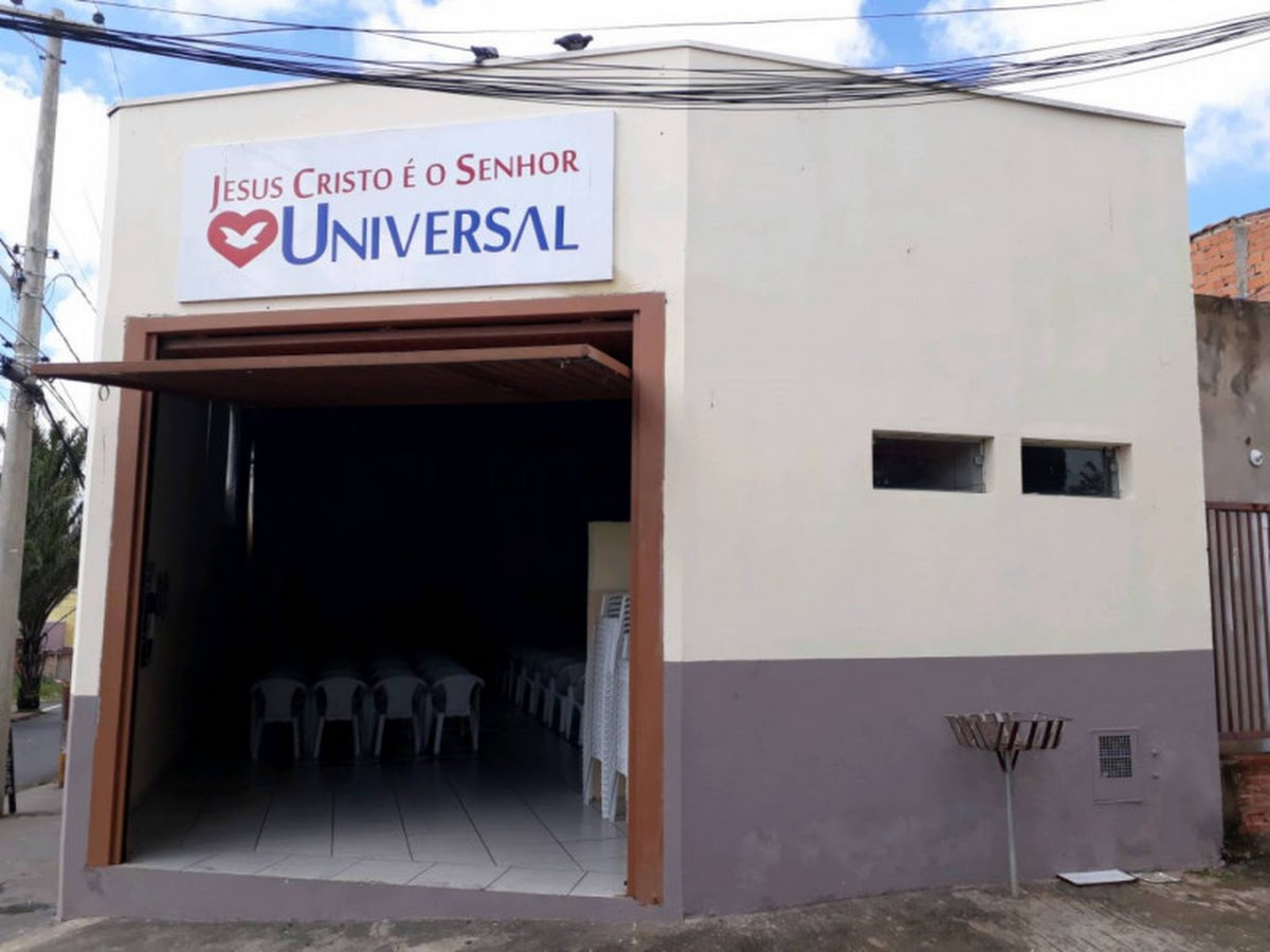 Foto da Igreja Universal