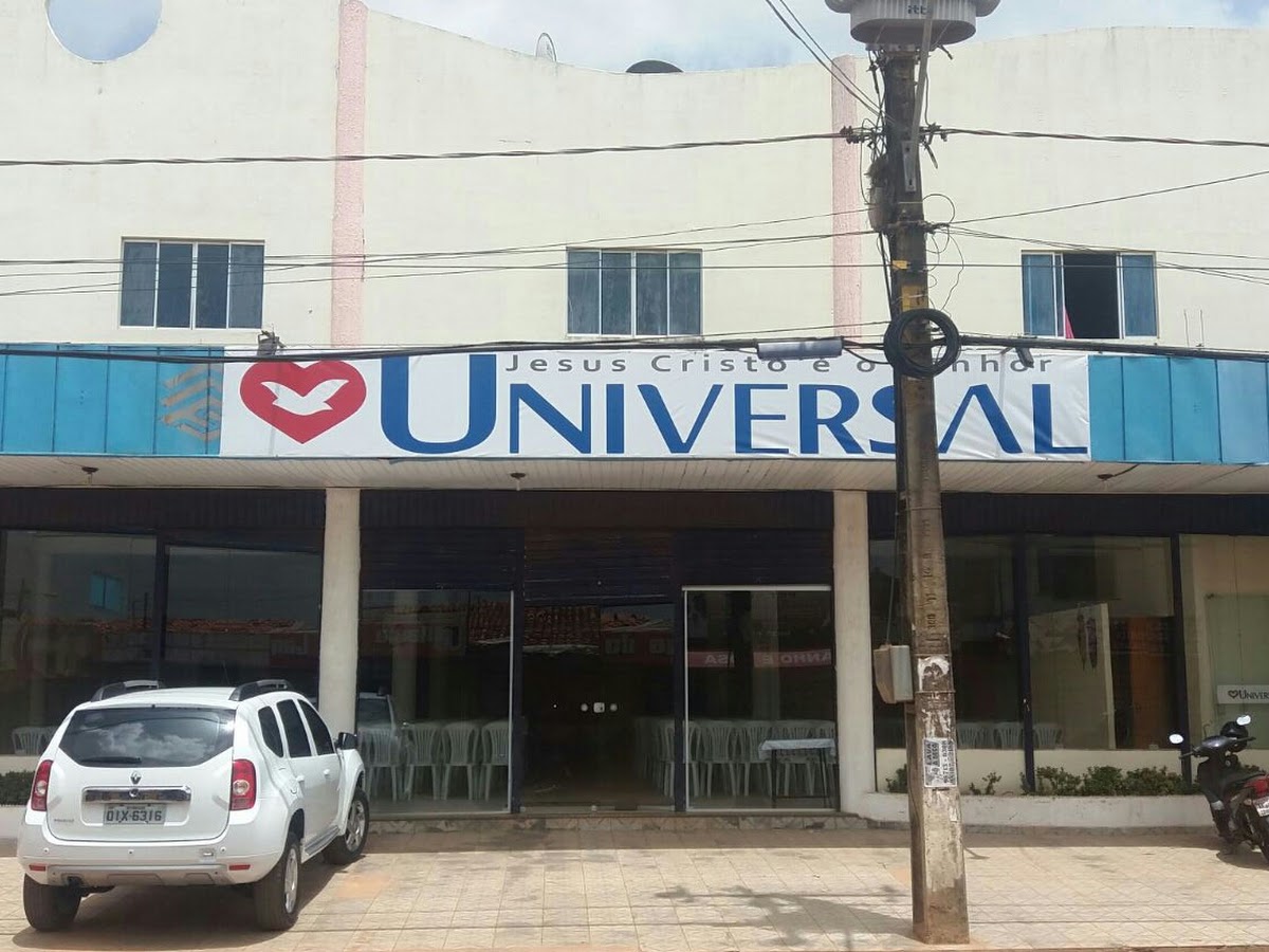 Logo Igreja Universal