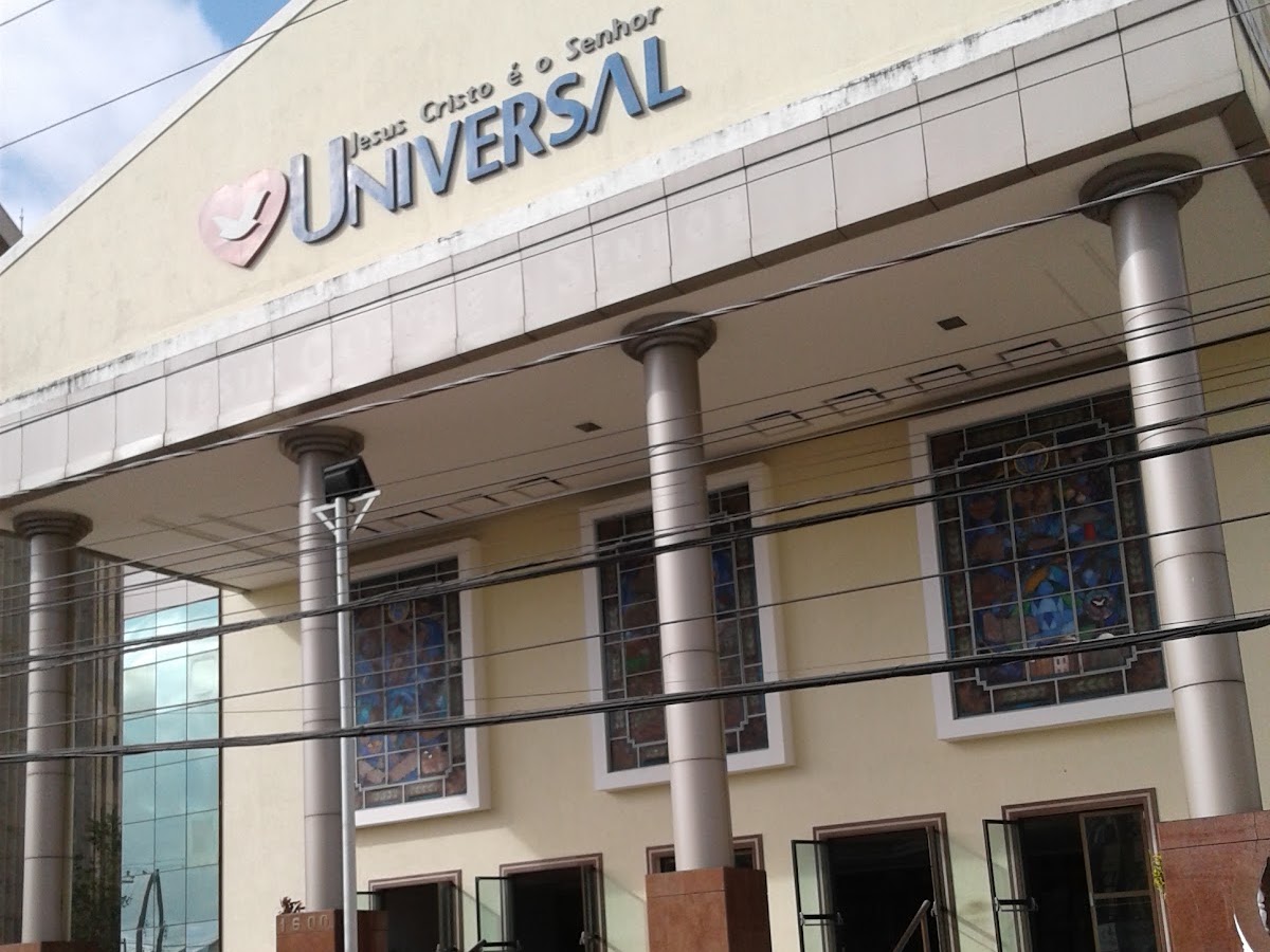 Foto da Igreja Universal