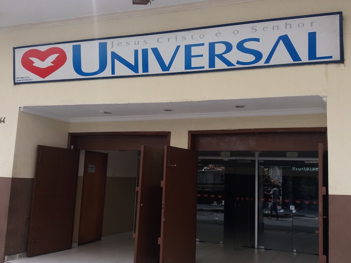 Foto da Igreja Universal
