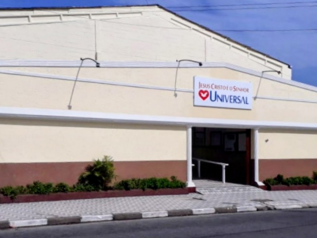 Foto da Igreja universal
