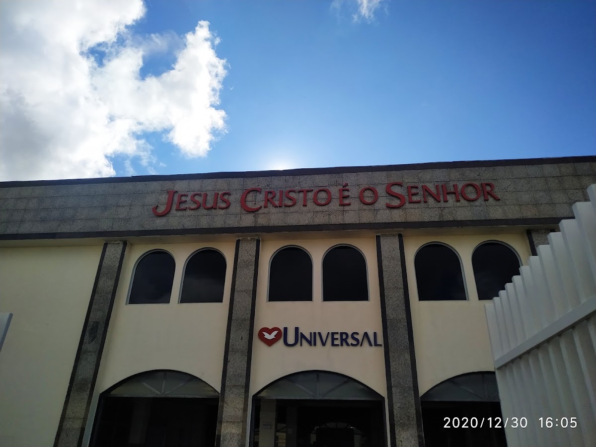 Foto da Igreja universal sub sede