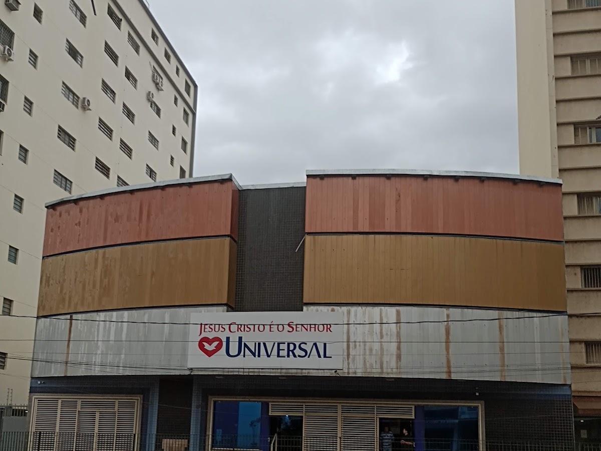 Foto da Igreja Universal