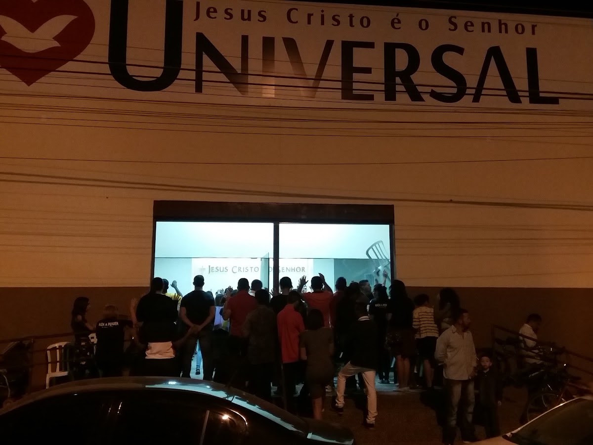 Foto da Igreja Universal