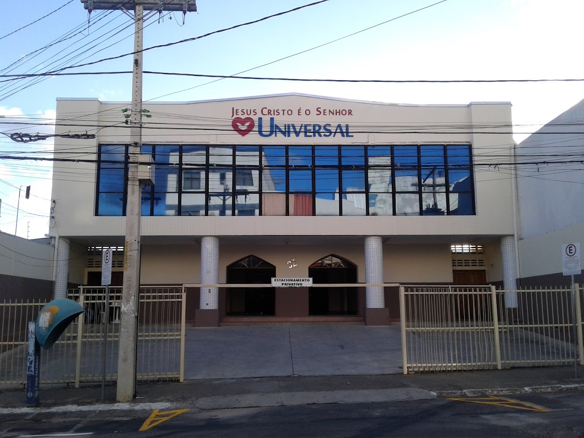 Foto da Igreja Universal