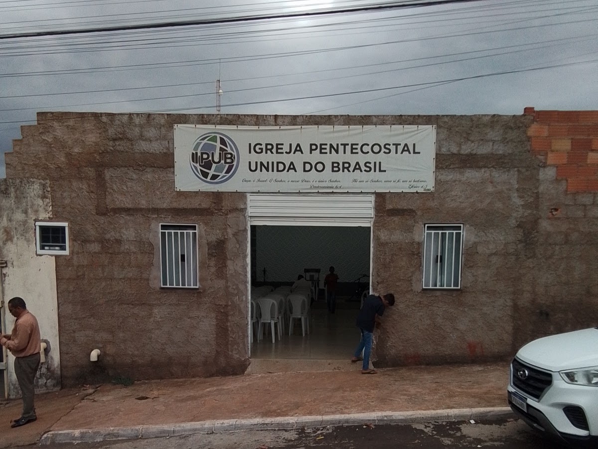 Foto da IPUB Rio Verde Igreja Pentecostal Unida do Brasil