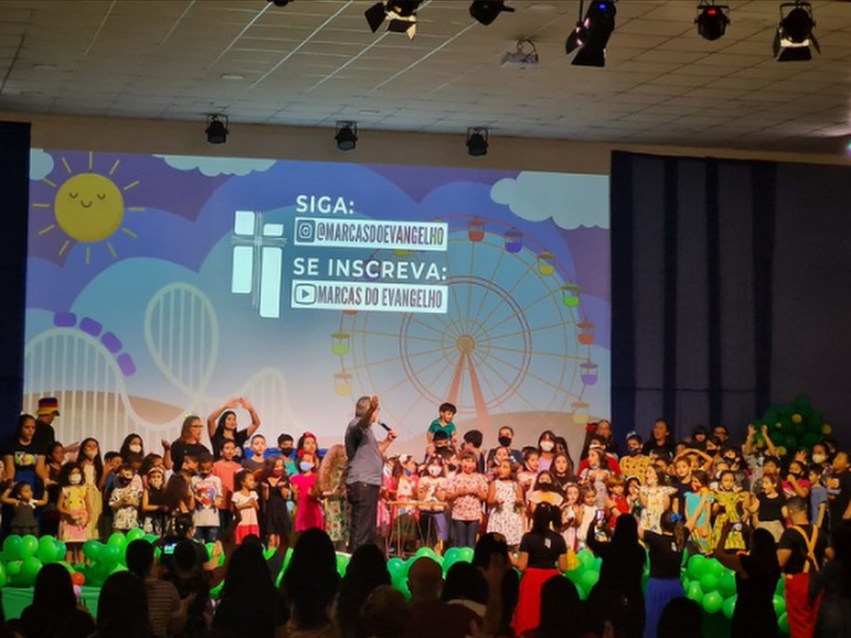 Foto da Marcas do Evangelho: Igreja Assembleia de Deus em Campo Grande